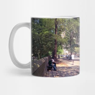 East Harlem Fifth Ave Central Park New York City Mug